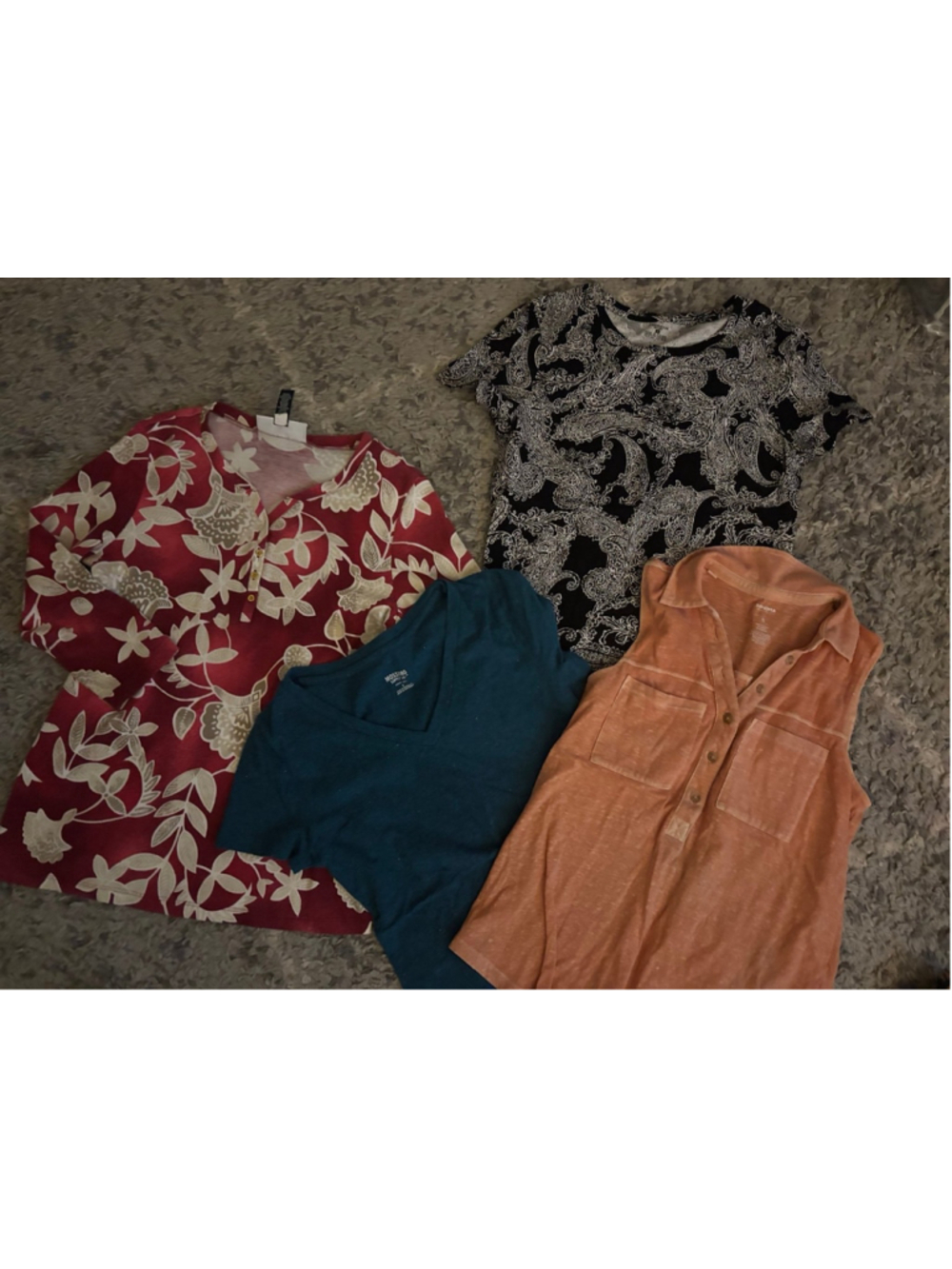5 shirt Bundle
